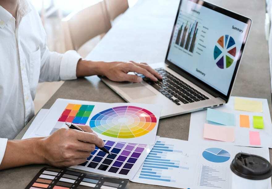Graphic design and illustration